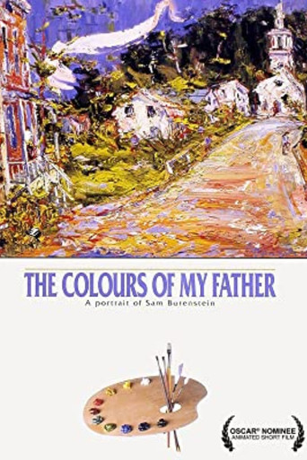 Movie poster for The Colours of My Father: A Portrait of Sam Borenstein (1992)