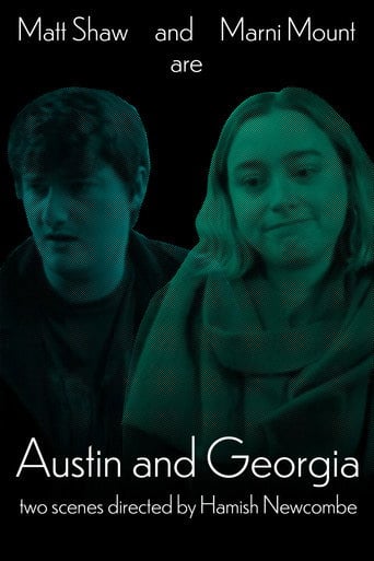 Movie poster for Austin and Georgia (2022)