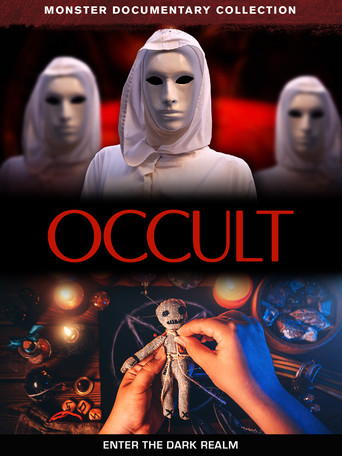 Movie poster for Occult (2023)