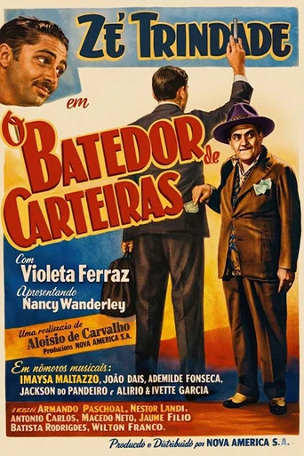 Movie poster for O Batedor de Carteiras (1958)