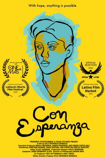 Movie poster for Con Esperanza (2020)