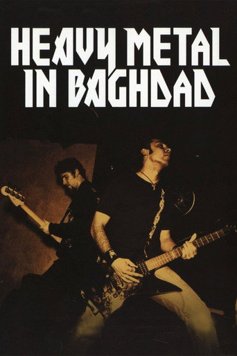Movie poster for Heavy Metal in Baghdad (2007)