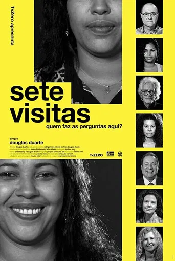 Movie poster for Sete Visitas (2015)