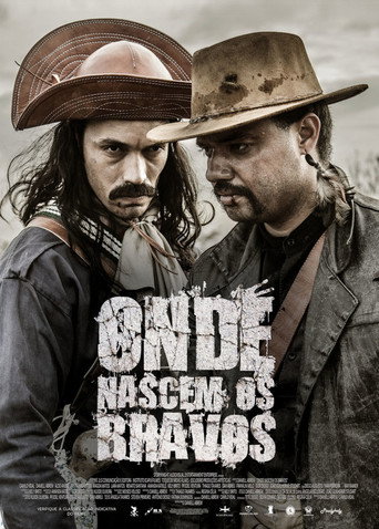 Movie poster for Where The Brave Are Born (2017)