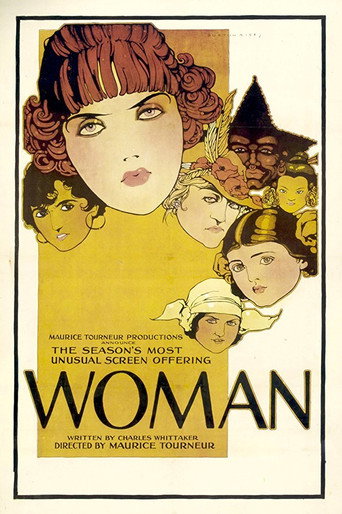 Movie poster for Woman (1918)