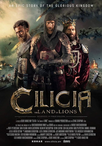 Movie poster for Cilicia: The Land of Lions (2019)