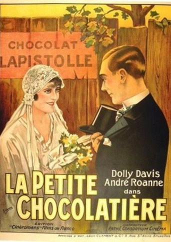 Movie poster for The Chocolate Girl (1927)