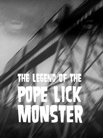 Movie poster for The Legend of the Pope Lick Monster (1989)