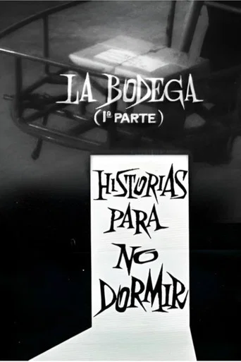 Movie poster for La bodega (1ª parte) (1966)