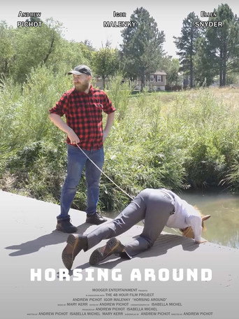 Movie poster for Horsing Around (2021)