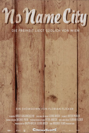 Movie poster for No Name City (2006)