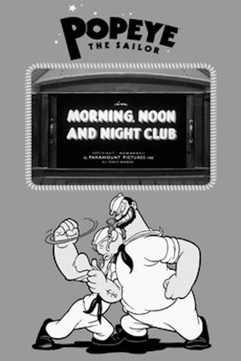 Movie poster for Morning, Noon and Night Club (1937)