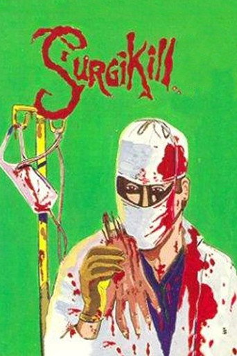 Movie poster for Surgikill (1989)