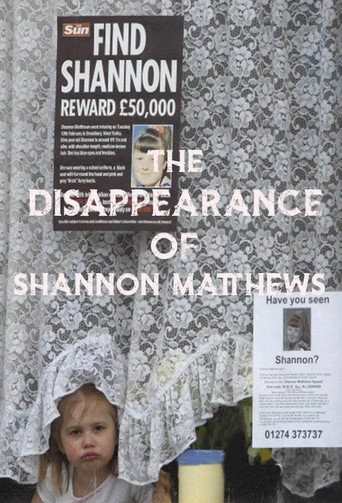 Series poster for The Disappearance of Shannon Matthews (2021)