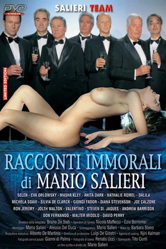 Movie poster for Racconti Immorali di Mario Salieri (1995)