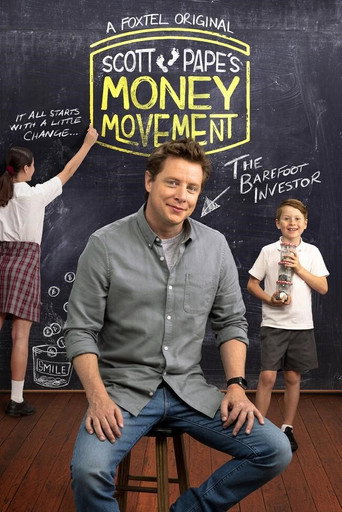 Series poster for Scott Pape's Money Movement (2021)