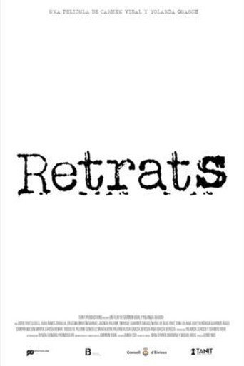 Movie poster for Retrats (2020)