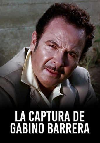 La Captura De Gabino Barrera poster