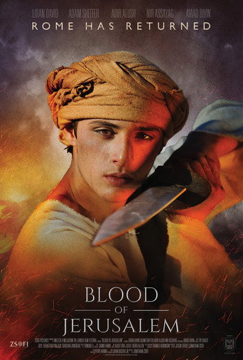 Movie poster for Blood of Jerusalem (2018)