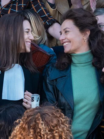 Movie poster for Women on Trial (2026)