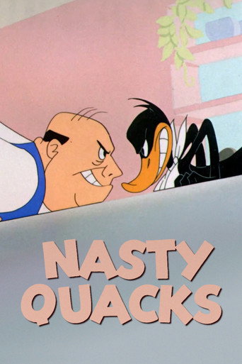 Movie poster for Nasty Quacks (1945)