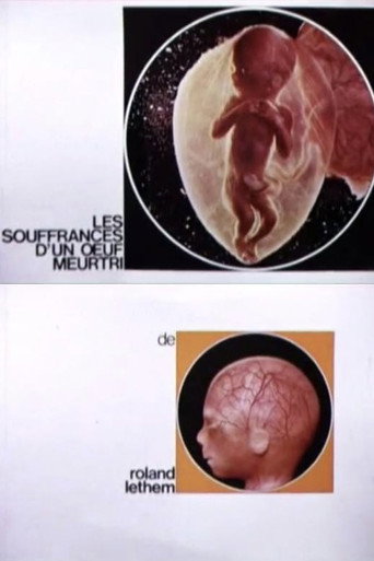 Movie poster for The Sufferings of a Wounded Egg (1967)