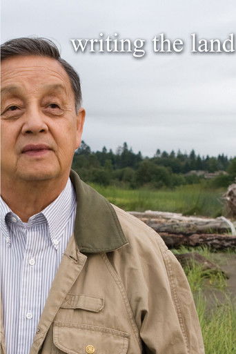 Writing the Land poster