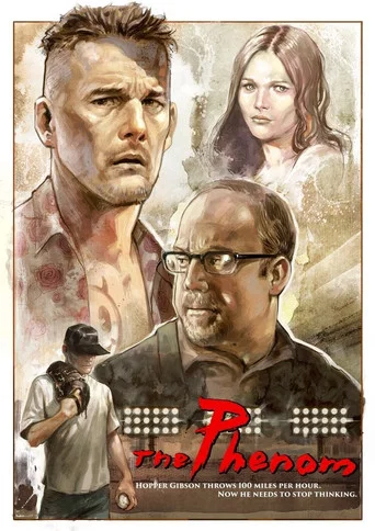 Movie poster for The Phenom (2016)