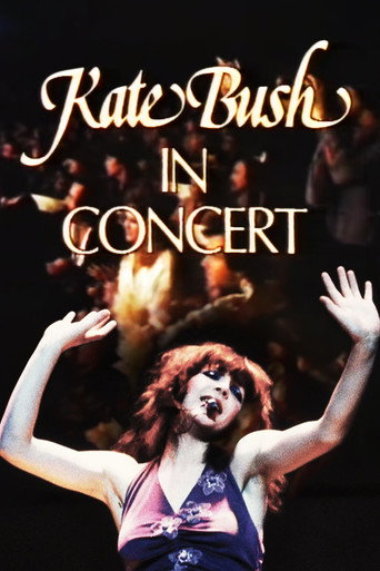 Movie poster for Kate Bush In Concert (1980)