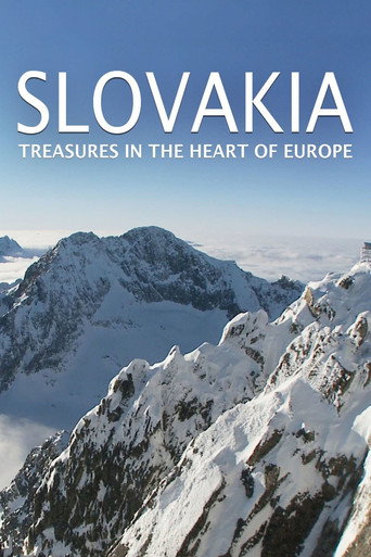 Movie poster for SLOVAKIA: Treasures in the Heart of Europe (2015)