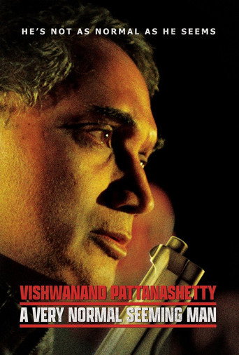 Movie poster for A Very Normal Seeming Man (2026)