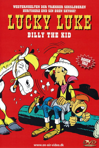 Movie poster for Lucky Luke 1 - Billy The Kid (2005)