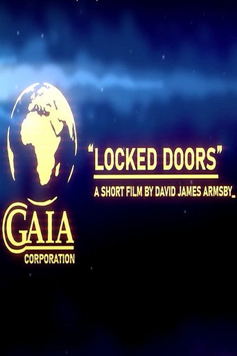 Movie poster for Locked Doors (2022)