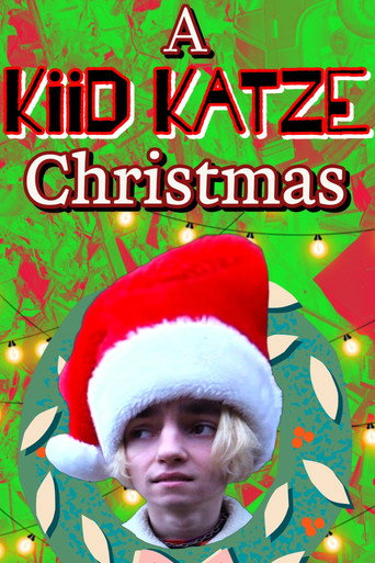 Movie poster for A Kiid Katze Christmas (2022)