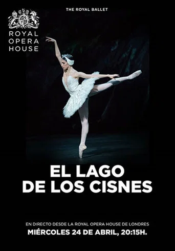 Movie poster for Swan Lake - Live from the Royal Ballet (2024)