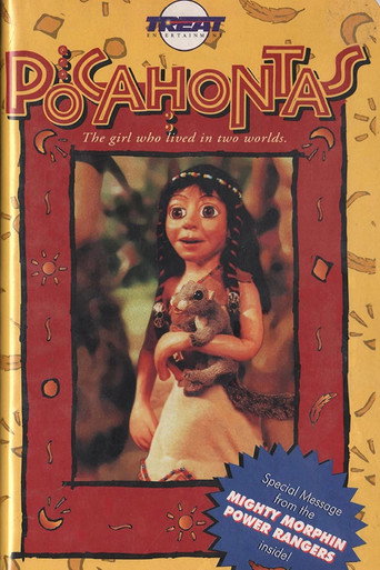 Movie poster for Pocahontas: The Girl Who Lived in Two Worlds (1995)