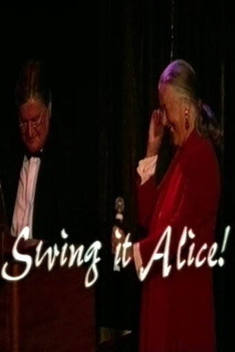 Movie poster for Swing it Alice! (2004)