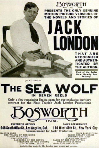 Movie poster for The Sea Wolf (1913)