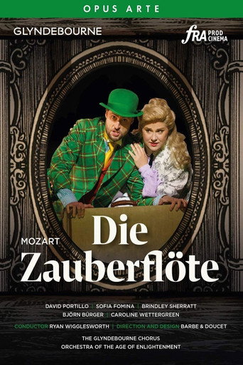 Movie poster for The Magic Flute from Glyndebourne (2019)