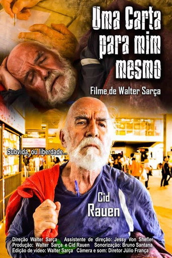 Movie poster for Uma Carta Para Mim Mesmo (2016)