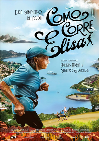 Movie poster for Como corre Elisa (2020)