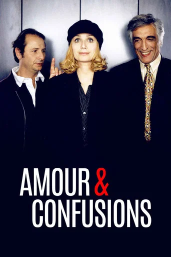 Movie poster for Love & Confusions (1997)
