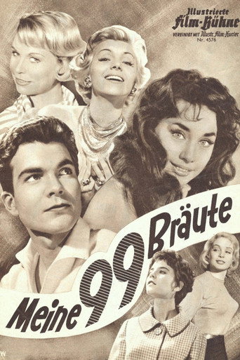 Meine 99 Bräute poster