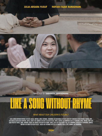 Movie poster for Like a Song Without Rhyme (2024)