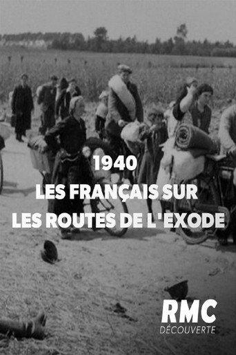 Movie poster for 1940 : les Français sur les routes de l'exode (2020)
