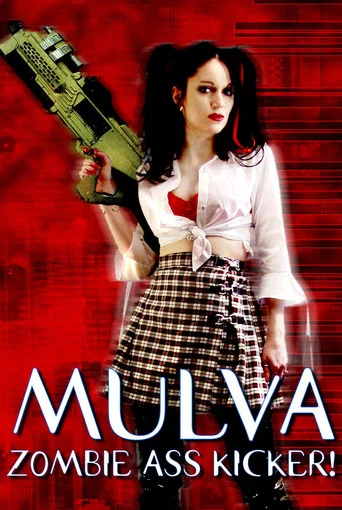 Movie poster for Mulva: Zombie Ass Kicker! (2001)