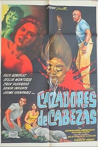 Cazadores de cabezas poster