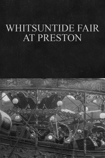 Movie poster for Whitsuntide Fair at Preston (1906)