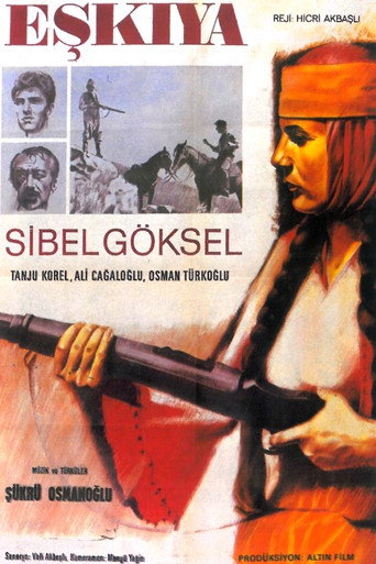 Movie poster for Eşkiya (1966)