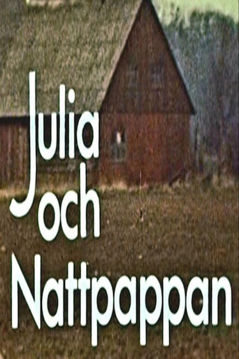 Julia och nattpappan poster